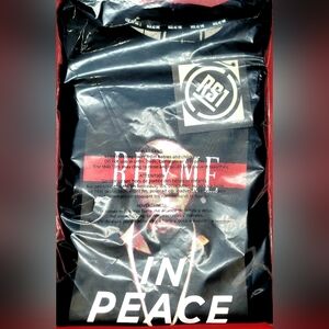 Rise As 1ne Rhyme In Peace Shirt Sz 3XL Men NWT